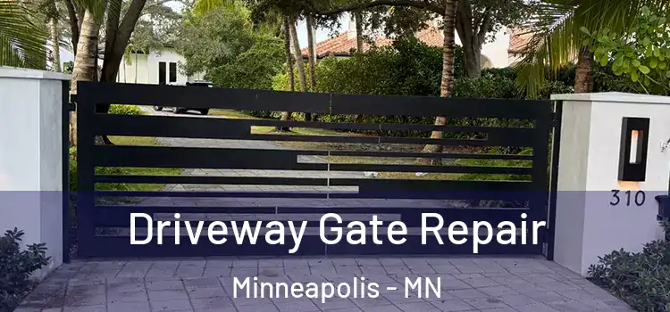 Driveway Gate Repair Minneapolis - MN
