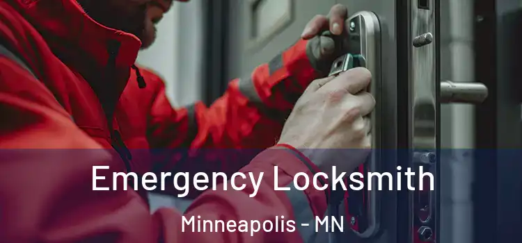Emergency Locksmith Minneapolis - MN