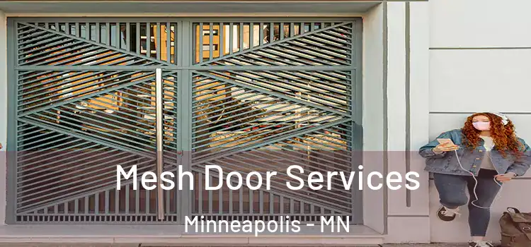 Mesh Door Services Minneapolis - MN