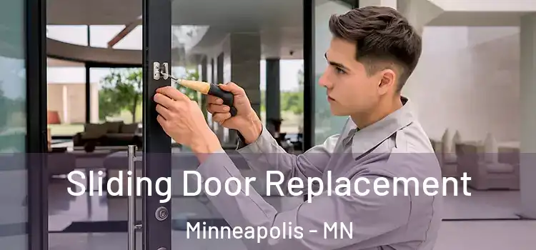Sliding Door Replacement Minneapolis - MN